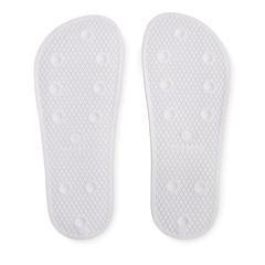 Vue Claquettes antidérapantes 44/45 - Kolam de couleur blanc| Krokrodeal
