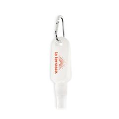 Vue Lotion solaire en spray 30 ml - Crensun de couleur blanc| Krokrodeal