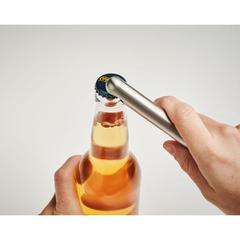 Vue Décapsuleur et bâton réfrigéran - Mele de couleur gris| Krokrodeal