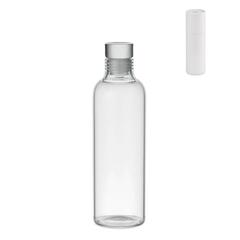 Vue Bouteille borosilicate 500 ml - Lou de couleur blanc| Krokrodeal