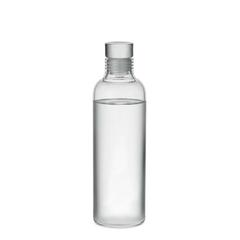 Vue Bouteille borosilicate 500 ml - Lou de couleur blanc| Krokrodeal