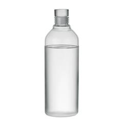 Vue Bouteille en borosilicate 1L - Large lou de couleur blanc| Krokrodeal