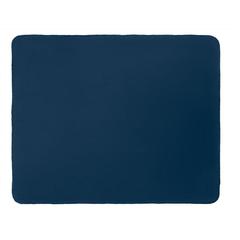 Vue Couverture polaire RPET 130gr - Bogda de couleur bleu| Krokrodeal