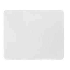 Vue Couverture polaire RPET 130gr - Bogda de couleur blanc| Krokrodeal