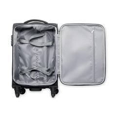 Vue Valise cabine RPET 600D - Voyage de couleur noir| Krokrodeal