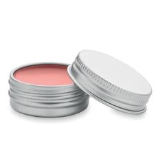 Vue Baume à lèvres végétalien - Balm de couleur rose| Krokrodeal