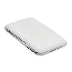 Vue Câble 3 en 1 support téléphone - Yapo+ de couleur blanc| Krokrodeal