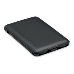 Vue Chargeur sans fil 15W - Yapo de couleur noir| Krokrodeal