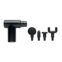 Vue Massage musculaire - Pom de couleur noir| Krokrodeal
