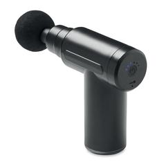 Vue Massage musculaire - Pom de couleur noir| Krokrodeal