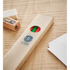 Vue 4 crayons surligneurs dans une - Bowy de couleur -| Krokrodeal
