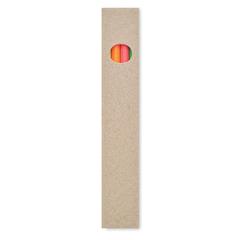 Vue 4 crayons surligneurs dans une - Bowy de couleur -| Krokrodeal
