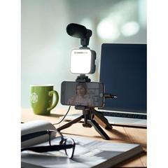 Vue Kit vidéo pour smartphone - Vide de couleur noir| Krokrodeal