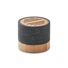 Haut-parleur Bambou RPET - Bool publicitaire pas cher