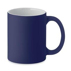 Vue Mug en céramique mate 300 ml - Dublin colour de couleur bleu| Krokrodeal