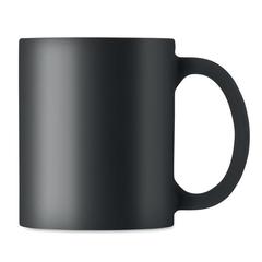 Vue Mug en céramique mate 300 ml - Dublin colour de couleur noir| Krokrodeal