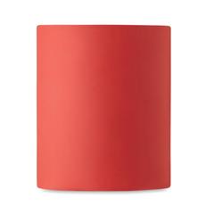 Vue Mug en céramique mate 300 ml - Dublin colour de couleur rouge| Krokrodeal