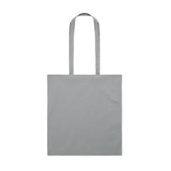 Vue Sac shopping coton biologique - Tura colour de couleur gris| Krokrodeal