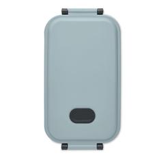 Vue Boîte à lunch en PP recyclé - Indus de couleur gris| Krokrodeal