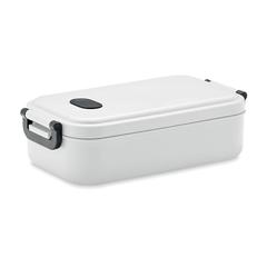 Vue Boîte à lunch en PP recyclé - Indus de couleur blanc| Krokrodeal