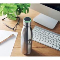 Vue Bouteille à rappel inox 500 ml - Dereo de couleur gris| Krokrodeal