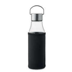 Vue Bouteille en verre 500 ml - Niagara de couleur blanc| Krokrodeal