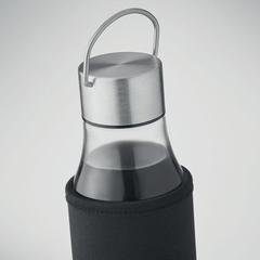 Vue Bouteille en verre 500 ml - Niagara de couleur blanc| Krokrodeal