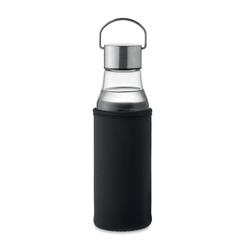 Vue Bouteille en verre 500 ml - Niagara de couleur blanc| Krokrodeal
