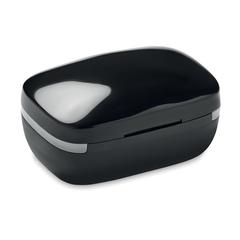 Vue Oreillettes TWS avec étui - Kolor de couleur noir| Krokrodeal