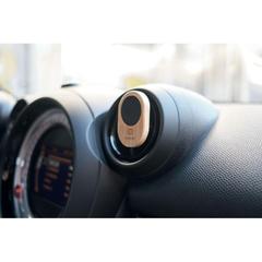 Vue Support téléphone pour voiture - Ellagan de couleur marron| Krokrodeal