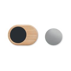 Vue Support téléphone pour voiture - Ellagan de couleur marron| Krokrodeal