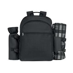 Vue Sac pique-nique 4 personnes - Duin de couleur noir| Krokrodeal