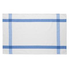 Vue Torchon de cuisine tissu recycl - Kitch de couleur bleu| Krokrodeal