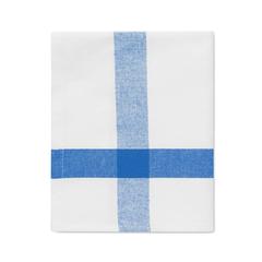 Vue Torchon de cuisine tissu recycl - Kitch de couleur bleu| Krokrodeal