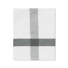 Vue Torchon de cuisine tissu recycl - Kitch de couleur gris| Krokrodeal