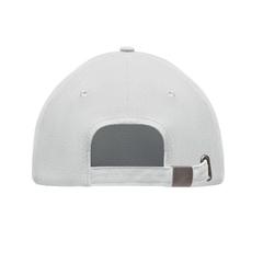 Vue Casquette à 5 pans - Singa de couleur blanc| Krokrodeal