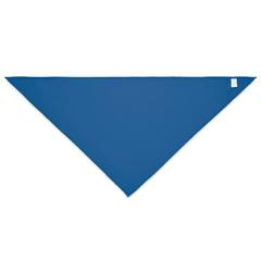 Vue Foulard multifonctions Poly Cot - Bandido de couleur bleu| Krokrodeal