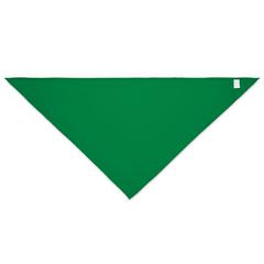 Vue Foulard multifonctions Poly Cot - Bandido de couleur vert| Krokrodeal
