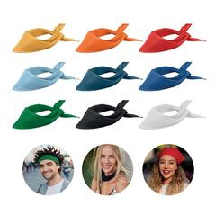 Foulard multifonctions Poly Cot - Bandido publicitaire pas cher