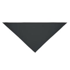 Vue Foulard multifonctions Poly Cot - Bandido de couleur noir| Krokrodeal
