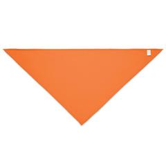 Vue Foulard multifonctions Poly Cot - Bandido de couleur orange| Krokrodeal