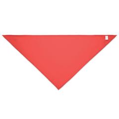 Vue Foulard multifonctions Poly Cot - Bandido de couleur rouge| Krokrodeal