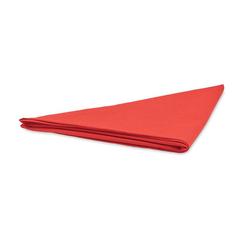 Vue Foulard multifonctions Poly Cot - Bandido de couleur rouge| Krokrodeal