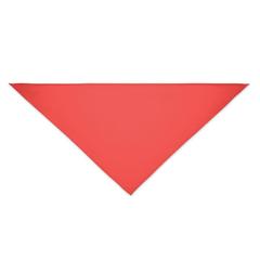 Vue Foulard multifonctions Poly Cot - Bandido de couleur rouge| Krokrodeal