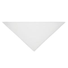 Vue Foulard multifonctions Poly Cot - Bandido de couleur blanc| Krokrodeal