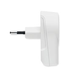 Vue Chargeur Euro USB Skross (2xA) - Euro usb charger 2xa de couleur blanc| Krokrodeal