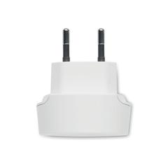 Vue Chargeur Euro USB Skross (2xA) - Euro usb charger 2xa de couleur blanc| Krokrodeal