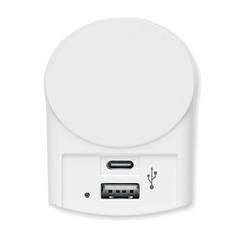Vue Chargeur Skross Euro USB (AC) - Euro usb charger a/c de couleur blanc| Krokrodeal