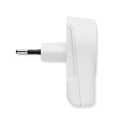 Vue Chargeur Skross Euro USB (AC) - Euro usb charger a/c de couleur blanc| Krokrodeal