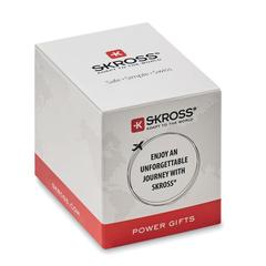 Vue Chargeur Skross Euro USB (AC) - Euro usb charger a/c de couleur blanc| Krokrodeal